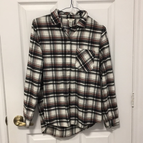 Soft oversized plaid - Picture 1 of 3